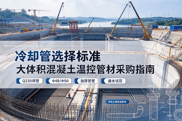 冕宁冷却管选择标准
