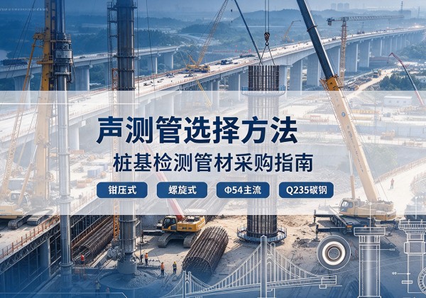 冕宁声测管选型标准